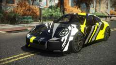 Porsche 911 GT3 Fujimo S8 para GTA 4