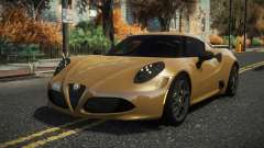 Alfa Romeo 4C Nukeem para GTA 4