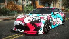 Subaru BRZ Vaklez S12 para GTA 4