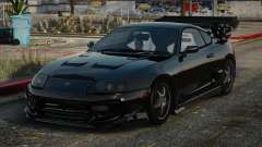 Toyota Supra A80 Black para GTA San Andreas