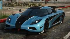 Koenigsegg Agera [Ripper] para GTA San Andreas