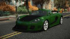 Porsche Carrera GT Malsuk para GTA 4