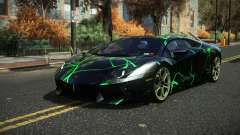 Lamborghini Aventador Rolkuz S12 para GTA 4
