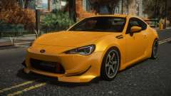 Subaru BRZ Zowej para GTA 4