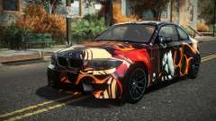 BMW 1M Usheny S5 para GTA 4