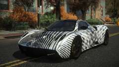 Pagani Huayra Grisbo S11 para GTA 4