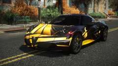 Alfa Romeo 4C Gravuz S3 para GTA 4