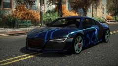 Audi R8 Nersin S6 para GTA 4