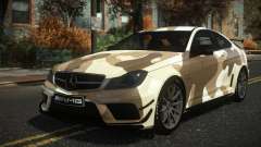 Mercedes-Benz C63 AMG Axury S7 para GTA 4