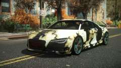 Audi R8 Nersin S2 para GTA 4