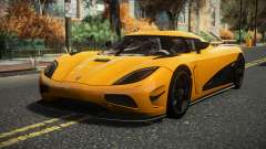 Koenigsegg Agera Ugane para GTA 4
