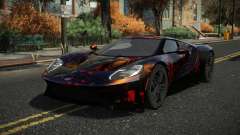 Ford GT Volfer S4 para GTA 4