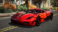 Koenigsegg Agera Ugane S12 para GTA 4