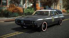 Oldsmobile Vista Cruiser Police LC para GTA 4
