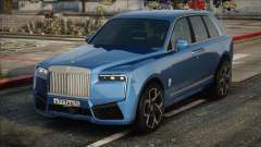 Rolls-Royce Cullinan Blu para GTA San Andreas