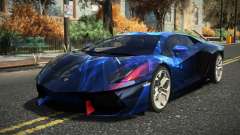 Lamborghini Aventador Grefux S3 para GTA 4