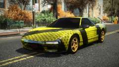 Honda NSX Bumaz S2 para GTA 4