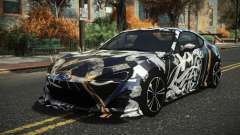 Subaru BRZ Vaklez S8 para GTA 4