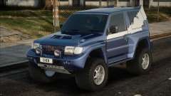 1997 Mitsubishi Montero V55 Evolution para GTA San Andreas