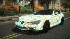 Mercedes-Benz SLR Wanio S14 para GTA 4