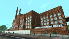 Nueva planta en San Fierro para GTA San Andreas