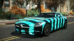 Mercedes-Benz SLS AMG Garno S11 para GTA 4