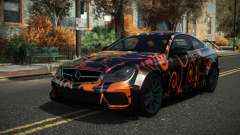 Mercedes-Benz C63 AMG Hugrax S14 para GTA 4