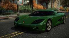 Koenigsegg CCX Casely para GTA 4