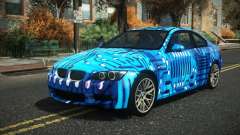 BMW M3 E92 Sikrom S9 para GTA 4