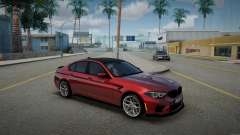 Placas de ósmosis inversa Bmw M5 F90 para GTA San Andreas