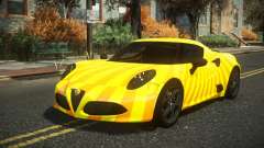 Alfa Romeo 4C Gravuz S11 para GTA 4