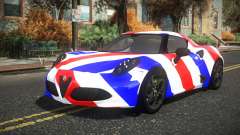 Alfa Romeo 4C Vizeji S8 para GTA 4