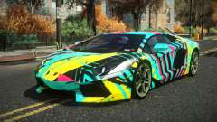 Lamborghini Aventador Rolkuz S13 para GTA 4