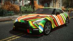 Nissan GT-R Jayun S12 para GTA 4