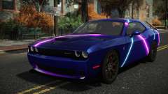 Dodge Challenger Tunajy S13 para GTA 4