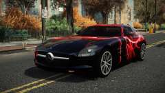 Mercedes-Benz SLS AMG Dervimu S3 para GTA 4