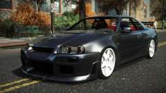 Nissan Skyline R34 Naqlo para GTA 4