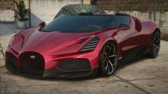 Bugatti Mistral Red para GTA San Andreas