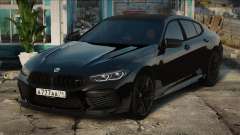 BMW M8 Competition Gran Coupe Black para GTA San Andreas