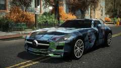 Mercedes-Benz SLS AMG Dervimu S1 para GTA 4