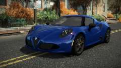 Alfa Romeo 4C Vizeji para GTA 4