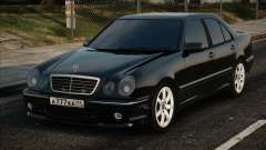 Mercedes-Benz E420 W210 Black para GTA San Andreas