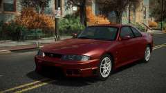 Nissan Skyline R33 Cyhulo para GTA 4