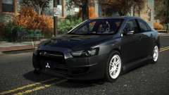 Mitsubishi Lancer Evo X Defax para GTA 4