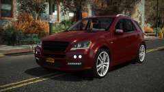 Mercedes-Benz ML63 AMG Fuokas para GTA 4