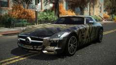 Mercedes-Benz SLS AMG Garno S14 para GTA 4