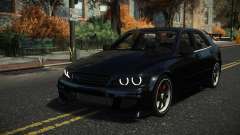 Lexus IS300 Volnach para GTA 4