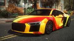 Audi R8 Hushary S5 para GTA 4