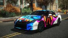 Nissan GT-R Dafhu S14 para GTA 4