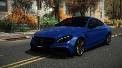 Mercedes-Benz C63S AMG Armuty para GTA 4